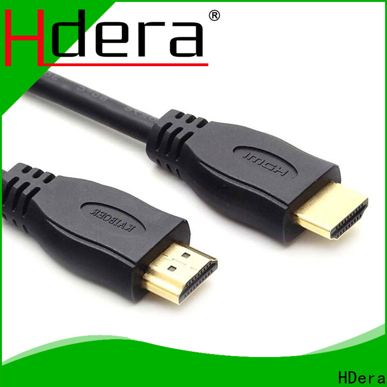 HDera hdmi cable 2.0v supplier for audio equipment