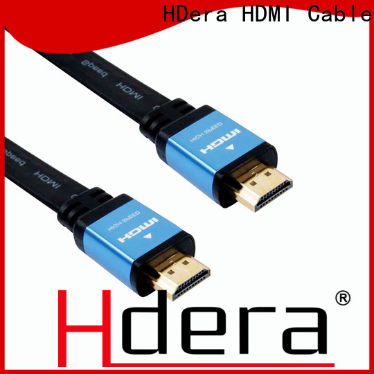 HDera widely used hdmi cable factory price for audio equipment