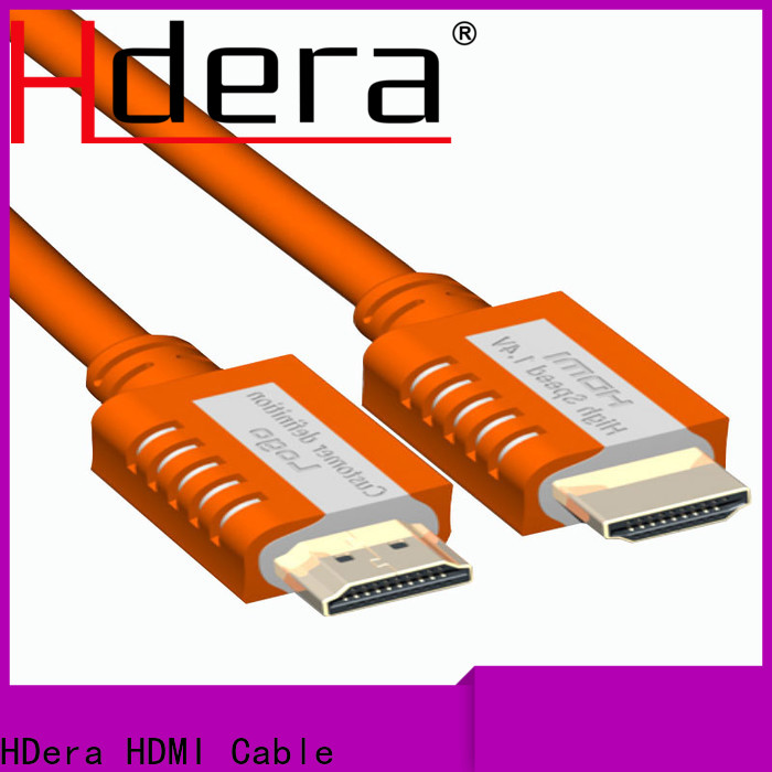 HDera hdmi cable overseas market for communication products