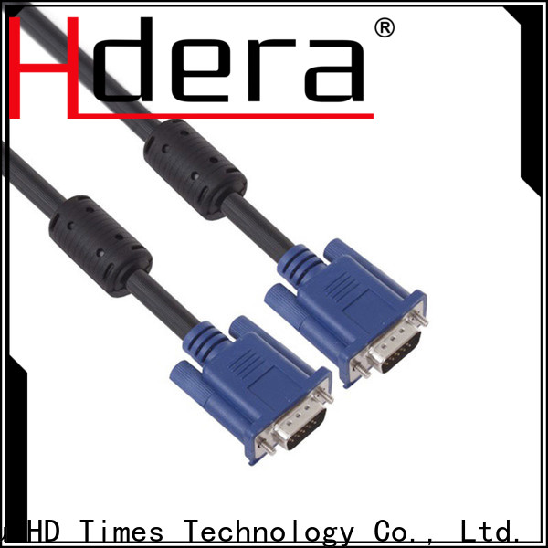 high quality vga to vga cable supplier for HD home theater