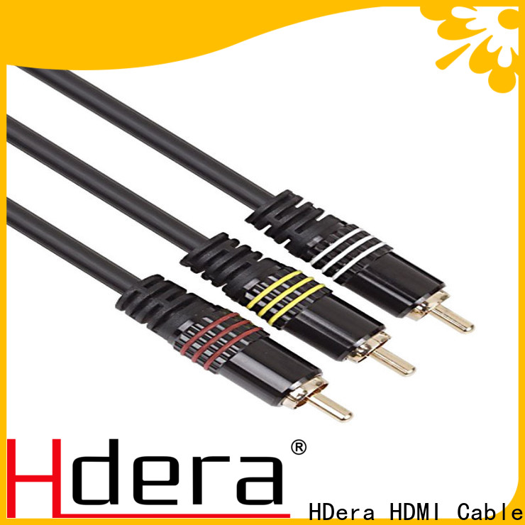 high quality rca audio cable for manufacturer for HD home theater