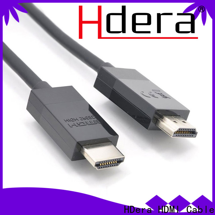HDera durable hdmi cable 2.0v factory price for Computer peripherals