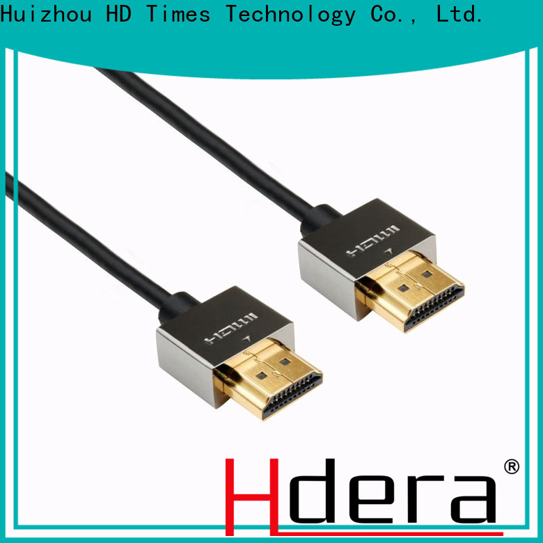 HDera hdmi cable 2.0v supplier for HD home theater