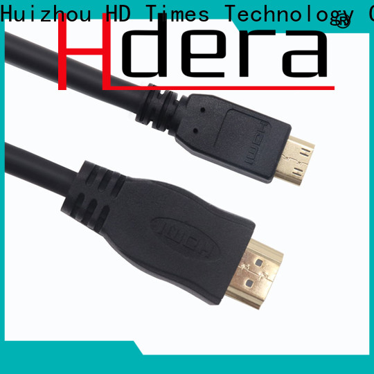 HDera high quality hdmi cable 2.0v supplier for Computer peripherals