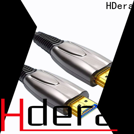 HDera widely used hdmi cable 2.0v overseas market for audio equipment