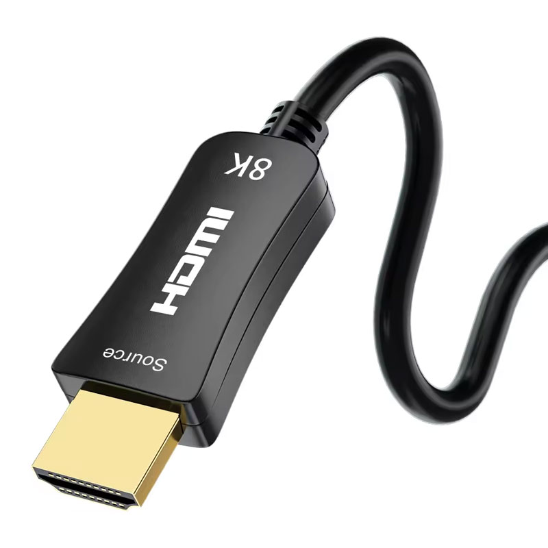 HDMI Fiber Cable 4K 8K 10M 15M 20M 100M Fiber Optical Cable HD1075