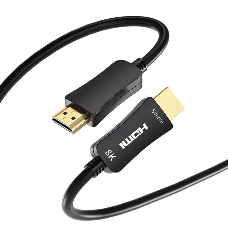 HDMI Fiber Cable 4K 8K 10M 15M 20M 100M Fiber Optical Cable HD1075
