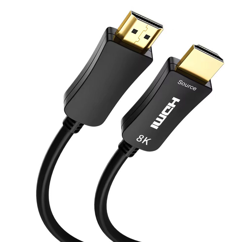 HDMI Fiber Cable 4K 8K 10M 15M 20M 100M Fiber Optical Cable HD1075