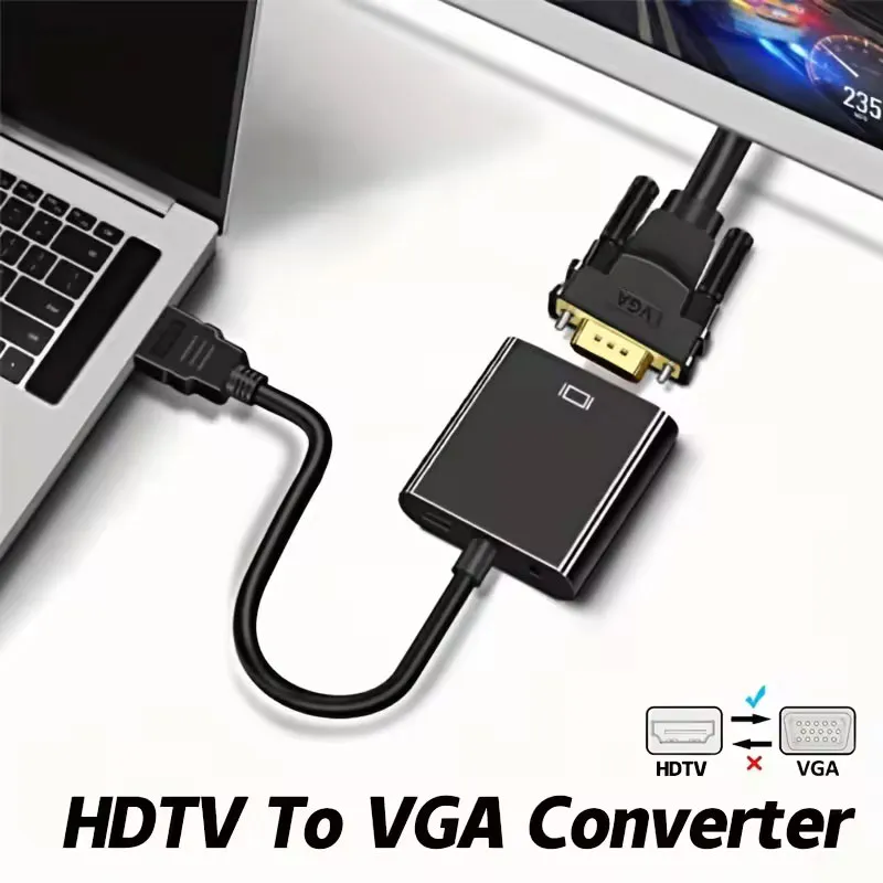HDMI To VGA Adapter
