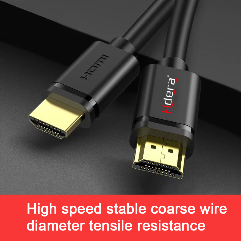 High Speed Cctv Monitor Hdmi Cable 3D 10m Ps4 Hdmi Cable for TV PC HD1096