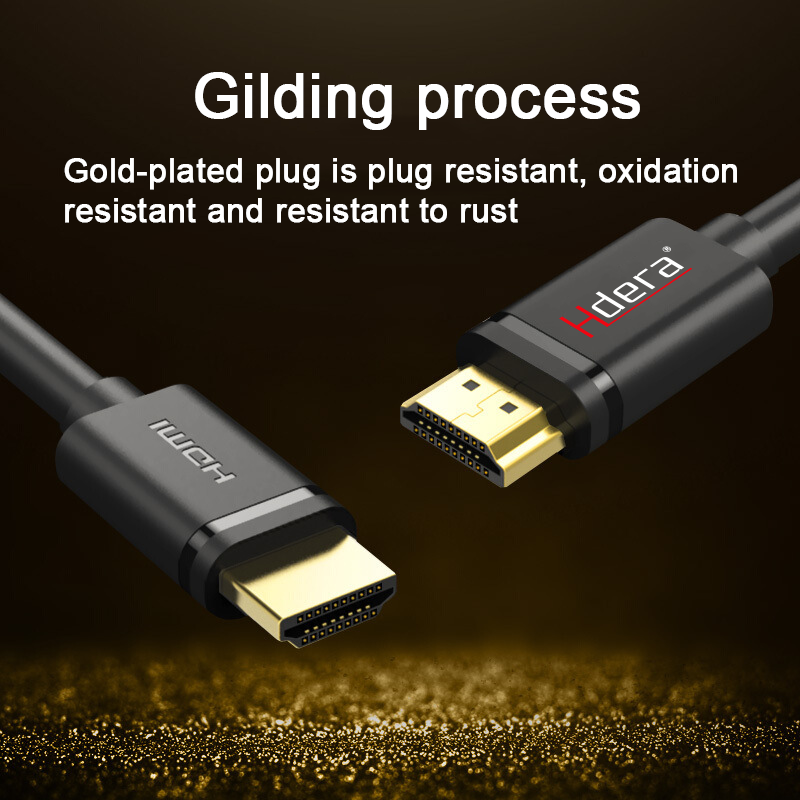 High Speed Cctv Monitor Hdmi Cable 3D 10m Ps4 Hdmi Cable for TV PC HD1096