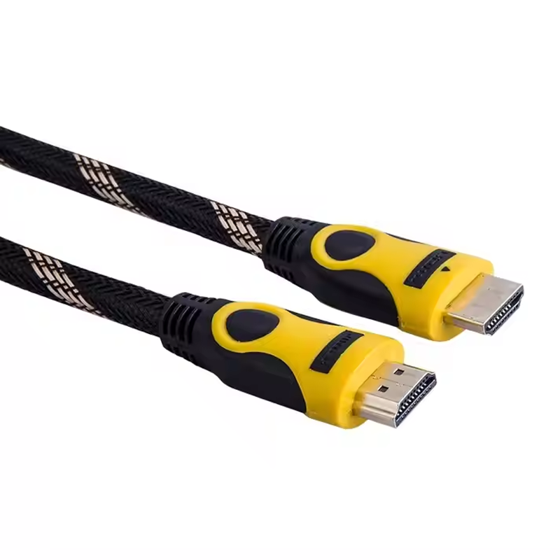 Retro TV HDMI Cable with Ethernet & Audio Return Channel 1.5m/3m/5m/10m/15m/20m Supports Video Speaker & PS4 Made of Copper HD1097