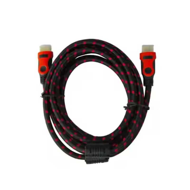 Retro TV HDMI Cable with Ethernet & Audio Return Channel 1.5m/3m/5m/10m/15m/20m Supports Video Speaker & PS4 Made of Copper HD1097
