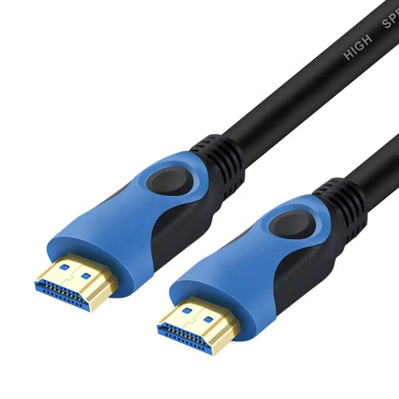Retro TV HDMI Cable with Ethernet & Audio Return Channel 1.5m/3m/5m/10m/15m/20m Supports Video Speaker & PS4 Made of Copper HD1097