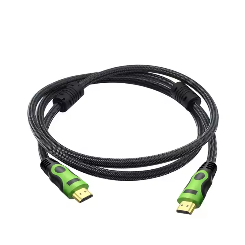 Retro TV HDMI Cable with Ethernet & Audio Return Channel 1.5m/3m/5m/10m/15m/20m Supports Video Speaker & PS4 Made of Copper HD1097