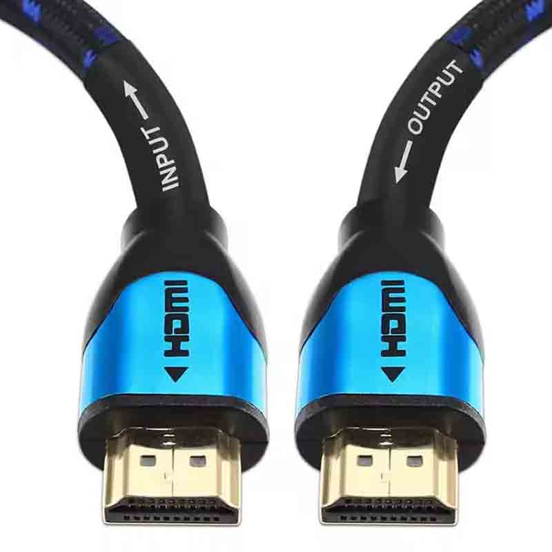 HDMI cable 4K 3D 1M 1.5M 2M 2.5M 3M 5M 8M 10M Full Copper High Speed HDMI Cable 2.0 Support HDR,18Gbps hdmi 2.0 60hz computer HD1098