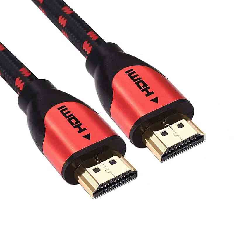 HDMI cable 4K 3D 1M 1.5M 2M 2.5M 3M 5M 8M 10M Full Copper High Speed HDMI Cable 2.0 Support HDR,18Gbps hdmi 2.0 60hz computer HD1098