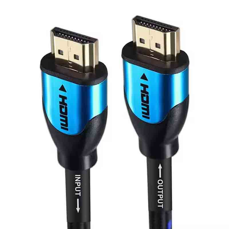 HDMI cable 4K 3D 1M 1.5M 2M 2.5M 3M 5M 8M 10M Full Copper High Speed HDMI Cable 2.0 Support HDR,18Gbps hdmi 2.0 60hz computer HD1098