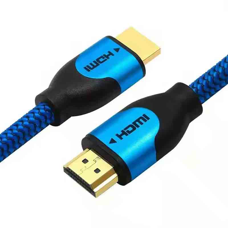 HDMI cable 4K 3D 1M 1.5M 2M 2.5M 3M 5M 8M 10M Full Copper High Speed HDMI Cable 2.0 Support HDR,18Gbps hdmi 2.0 60hz computer HD1098
