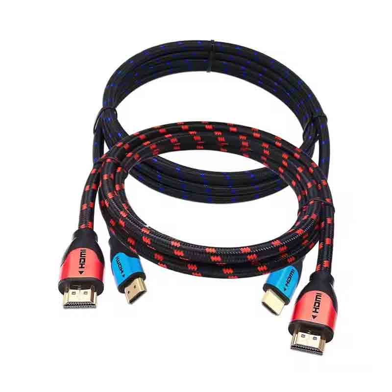 HDMI cable 4K 3D 1M 1.5M 2M 2.5M 3M 5M 8M 10M Full Copper High Speed HDMI Cable 2.0 Support HDR,18Gbps hdmi 2.0 60hz computer HD1098