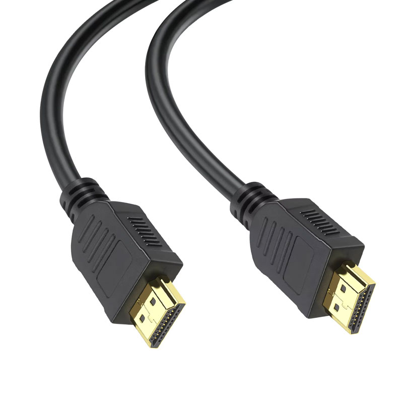 HDMI Cable (4K UHD HDMI Ready) - Braided Cord - Ultra High Speed 18Gbps - Ethernet & ARC HD1061