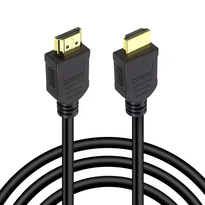 HDMI Cable (4K UHD HDMI Ready) - Braided Cord - Ultra High Speed 18Gbps - Ethernet & ARC HD1061