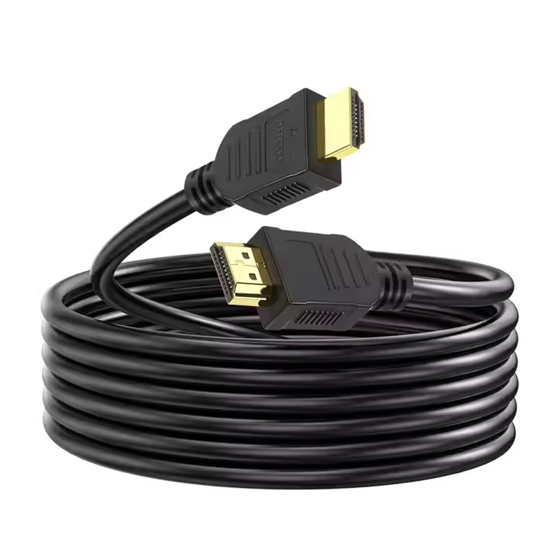 HDMI Cable (4K UHD HDMI Ready) - Braided Cord - Ultra High Speed 18Gbps - Ethernet & ARC HD1061