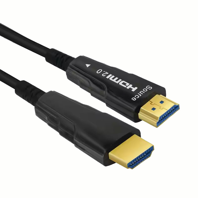 HDMI Cable 4K Fiber Optic 10M 15M 20M 25M 30M 35M 40M 45M Full 4K60Hz 144Hz 18Gbps High Speed Ultra Cord for Apple-TV PS4 Xbox HD1067