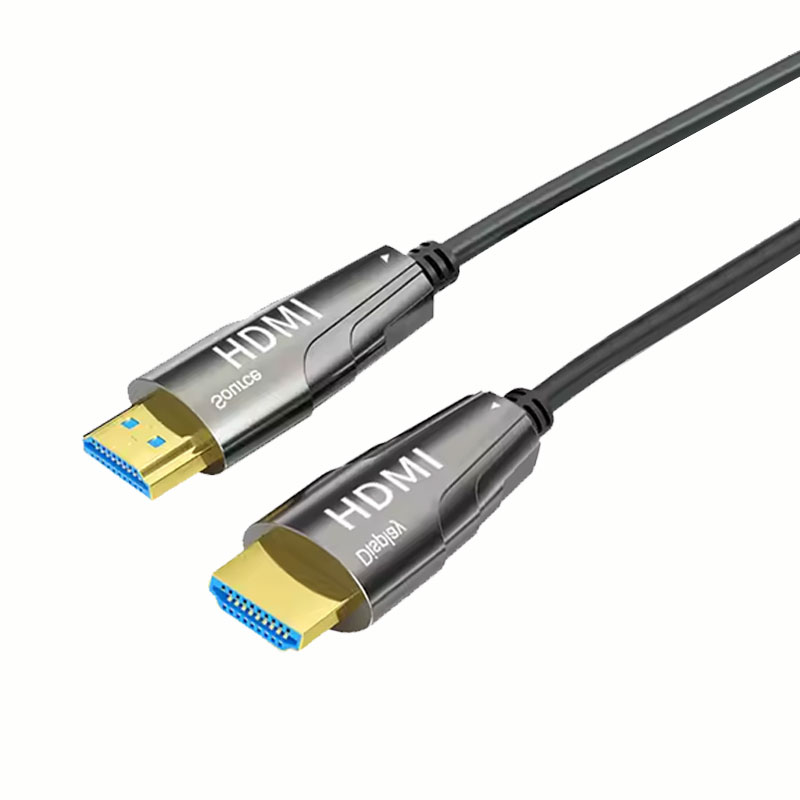 HDMI Cable 4K Fiber Optic 10M 15M 20M 25M 30M 35M 40M 45M Full 4K60Hz 144Hz 18Gbps High Speed Ultra Cord for Apple-TV PS4 Xbox HD1067