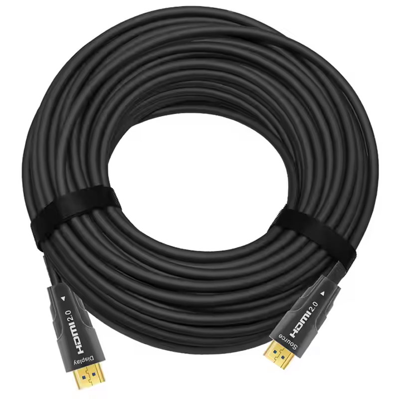 HDMI Cable 4K Fiber Optic 10M 15M 20M 25M 30M 35M 40M 45M Full 4K60Hz 144Hz 18Gbps High Speed Ultra Cord for Apple-TV PS4 Xbox HD1067