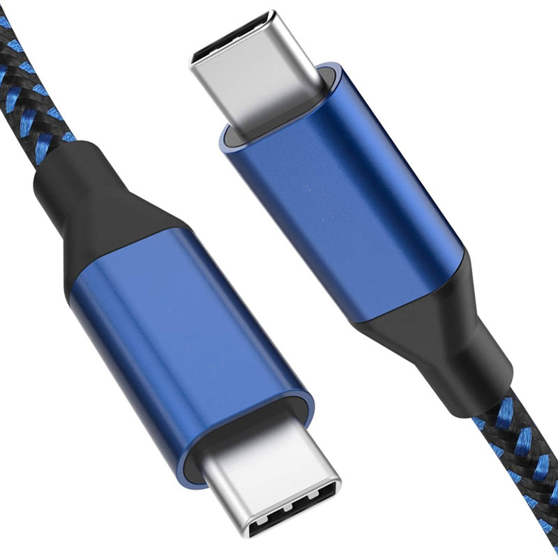 USB C To USB C 20V 5A Fast Charging Pd Type Cable Usb Tipo A C Carga Rapida 100w HD9026
