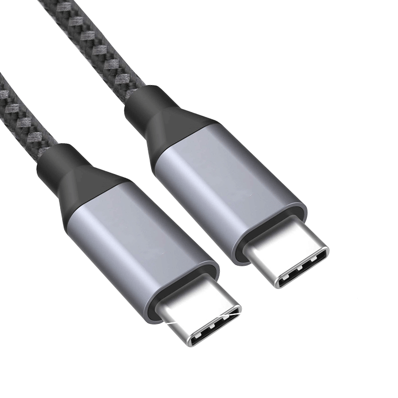 USB C To USB C 20V 5A Fast Charging Pd Type Cable Usb Tipo A C Carga Rapida 100w HD9026