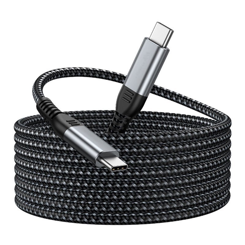 20Gbps 100W Usb C Cable DataTransfer For Docking Station/MacBook/Laptop/High-Speed U Disk/High Speed Camera HD9027