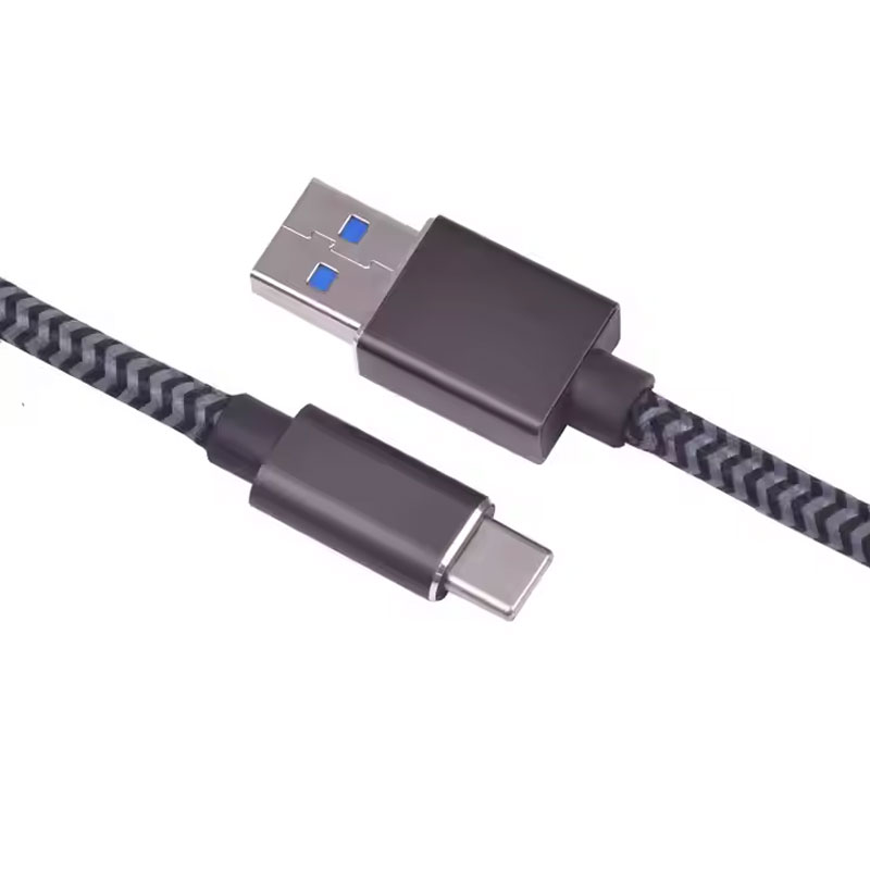 Usb Type-C Cable 10Gbps Data Transmission 18W 3A Fast Charging Compatible With High-Speed Cameras/ High-Speed USB Flash Drives HD9029