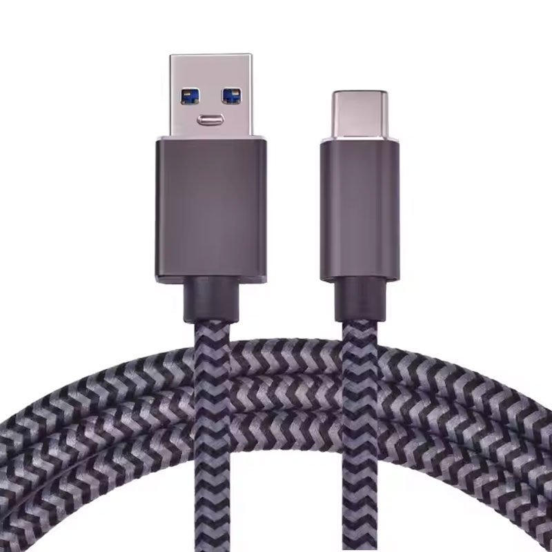 Usb Type-C Cable 10Gbps Data Transmission 18W 3A Fast Charging Compatible With High-Speed Cameras/ High-Speed USB Flash Drives HD9029