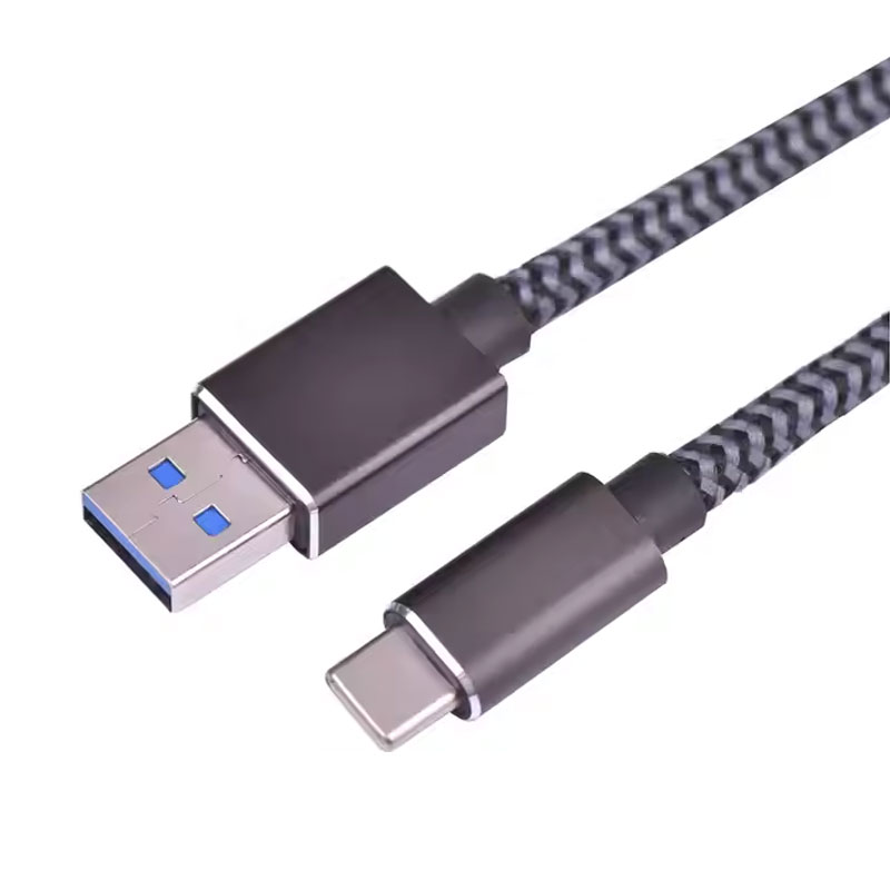 Usb Type-C Cable 10Gbps Data Transmission 18W 3A Fast Charging Compatible With High-Speed Cameras/ High-Speed USB Flash Drives HD9029