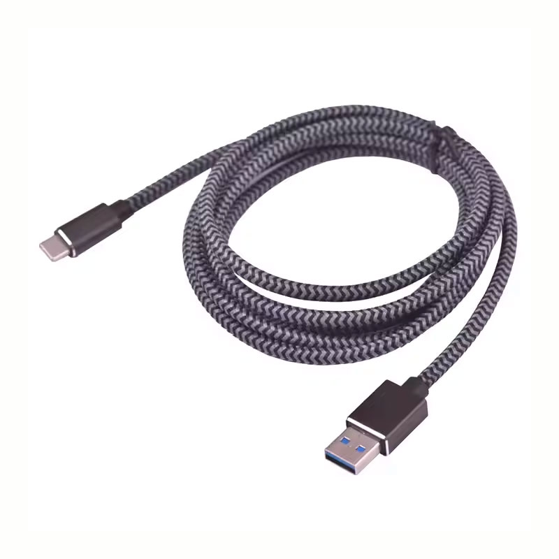 Usb Type-C Cable 10Gbps Data Transmission 18W 3A Fast Charging Compatible With High-Speed Cameras/ High-Speed USB Flash Drives HD9029