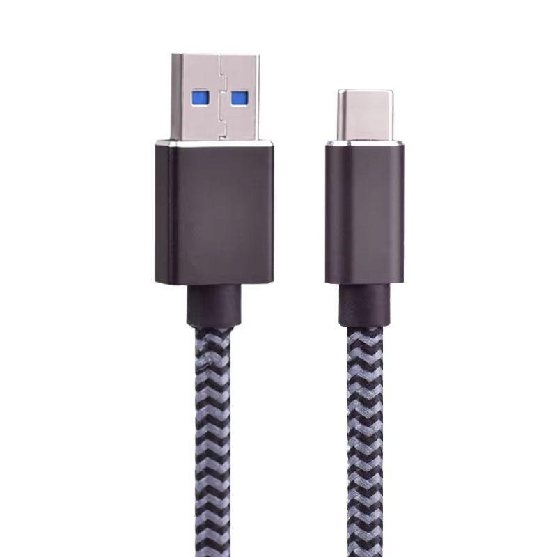 Usb Type-C Cable 10Gbps Data Transmission 18W 3A Fast Charging Compatible With High-Speed Cameras/ High-Speed USB Flash Drives HD9029