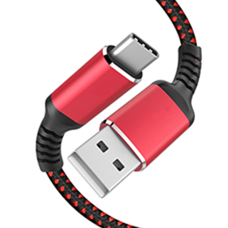2.1a 2.4a 3a Data Fast 100 Cm Nylon Braided Cell-phone Charging Mobile Phone Chargin Usb Charger Cables HD9030