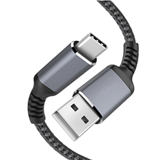 2.1a 2.4a 3a Data Fast 100 Cm Nylon Braided Cell-phone Charging Mobile Phone Chargin Usb Charger Cables HD9030