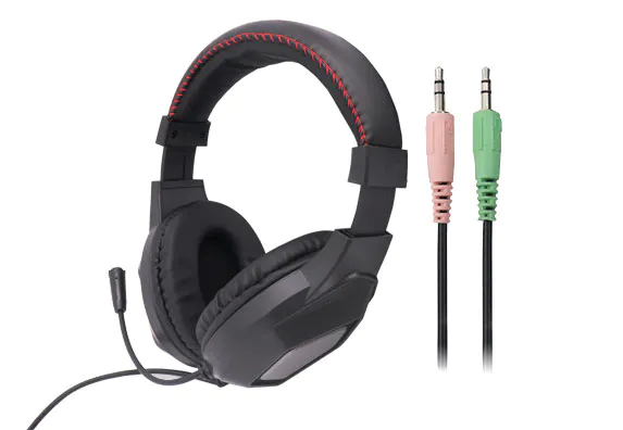 Game headset microphone has current sound how to solve?