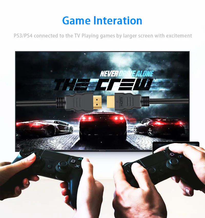 How much does the HD line length of the projector generally choose?
