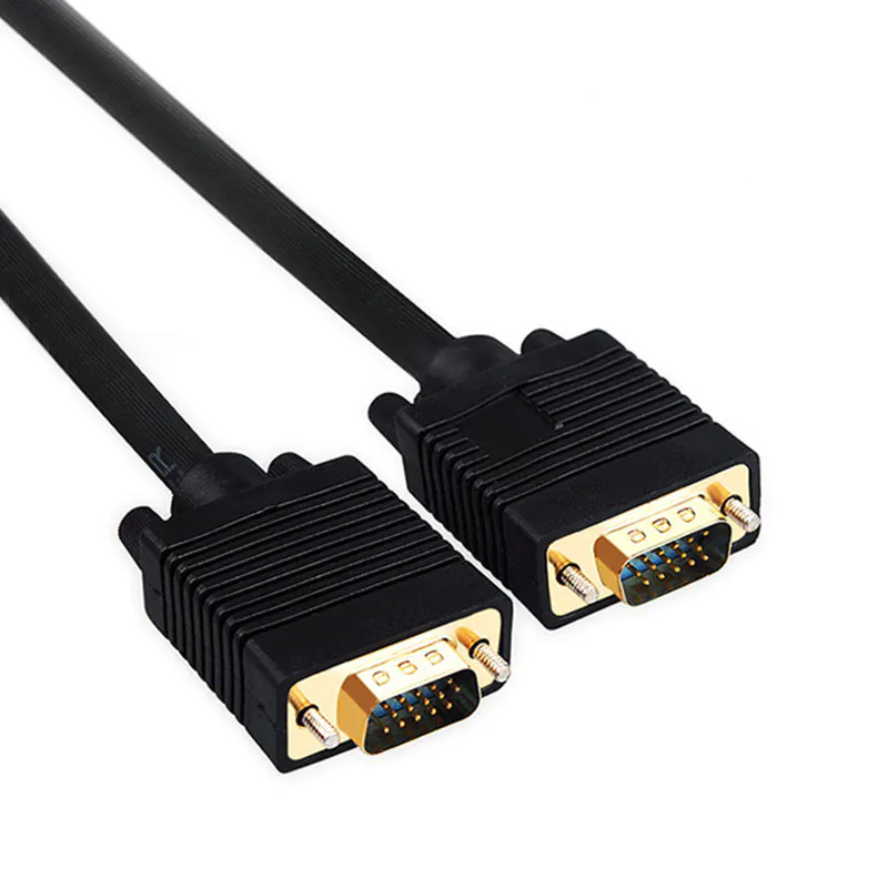 What is the maximum resolution that VGA cable can support?