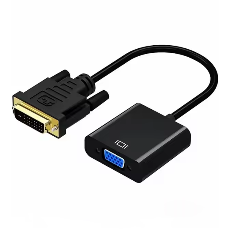 What is the effect of VGA cable length on transmission quality?