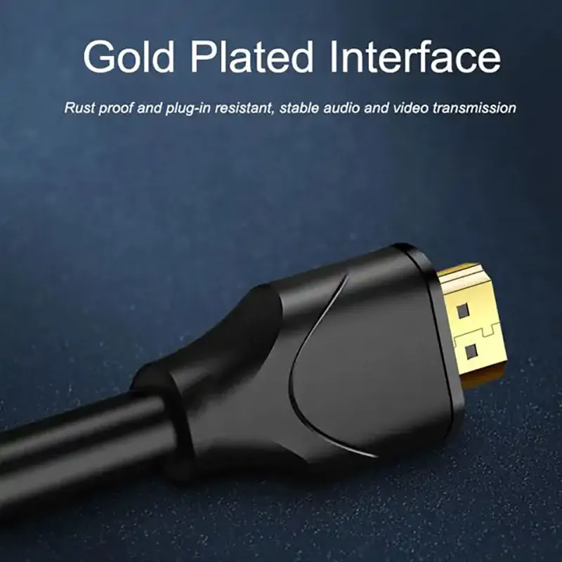 Is there a big price difference between VGA cable and HDMI cable?