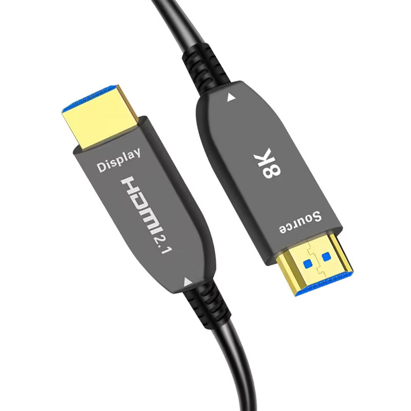 Is it more economical to use a VGA cable or an HDMI cable for short distances?