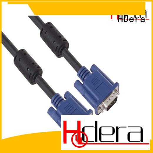 widely used vga cord custom service for HD home theater