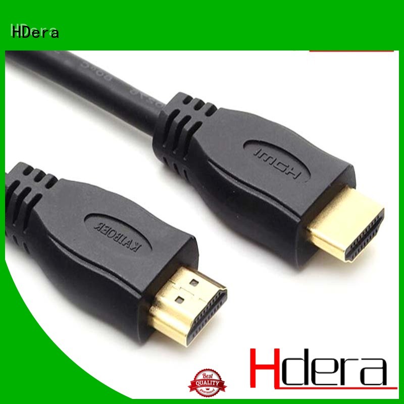 HDera hdmi 1.4 to hdmi 2.0 custom service for communication products