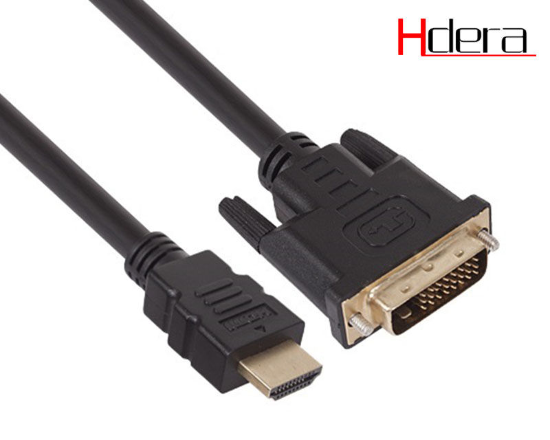 Injection Plastic DVI cable HD5007