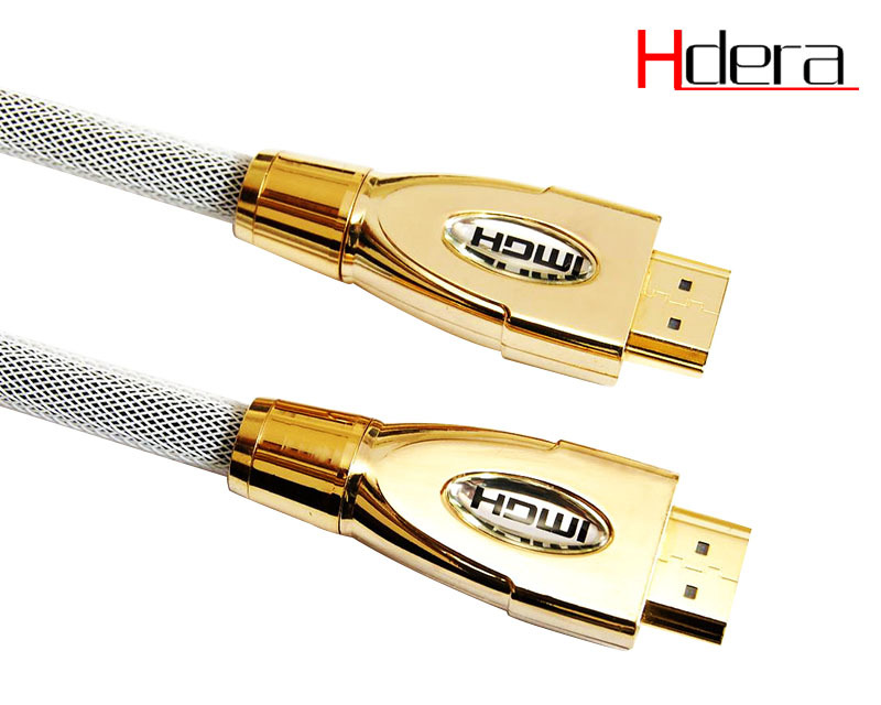 White HDMI cable HD1018